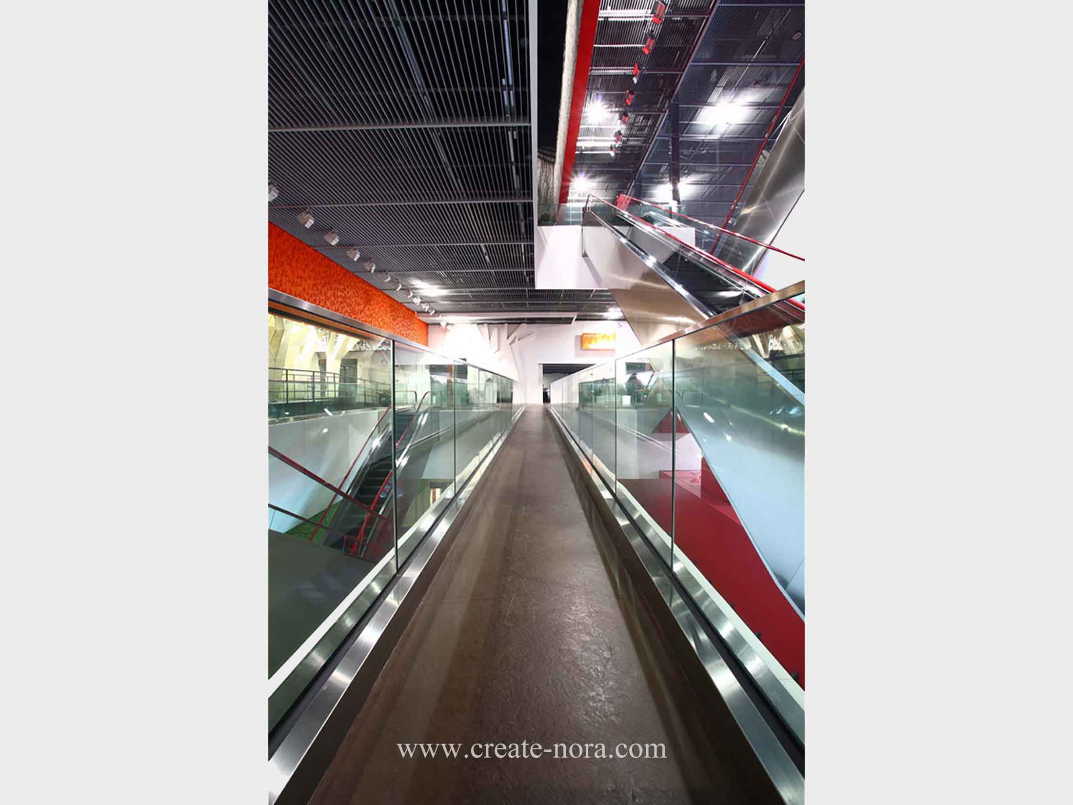 the photo of nora rubber flooring in China Pavilion of Shanghai World Expo 3